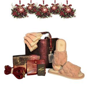 Silver Jewelry and Bags 6 Piece Womens Bundle Pack Gift Retail Value $130